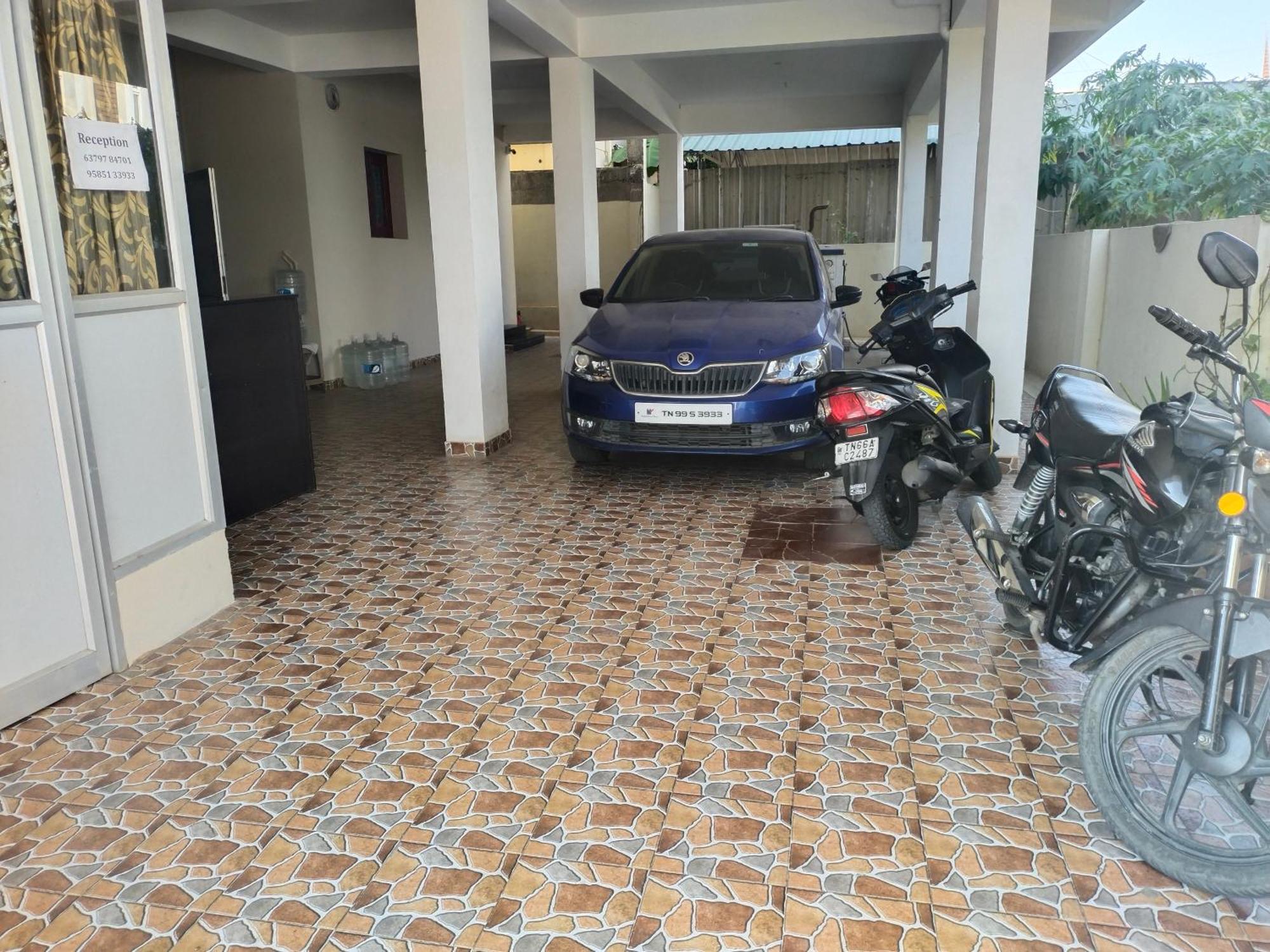 קוימבטור Varun Residency Airport Codissia Stay מראה חיצוני תמונה
